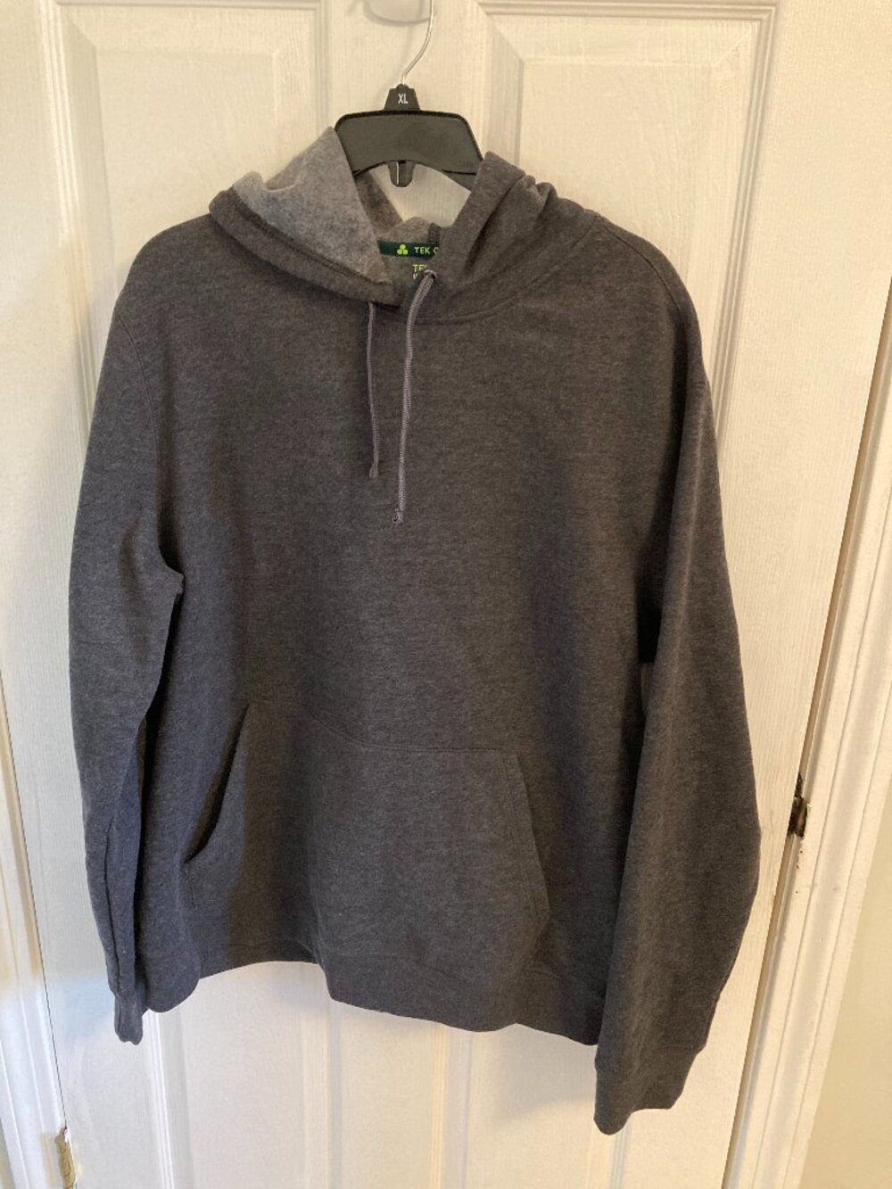 Women Tek Gear Hoodie Size XL Charcoal Gray
